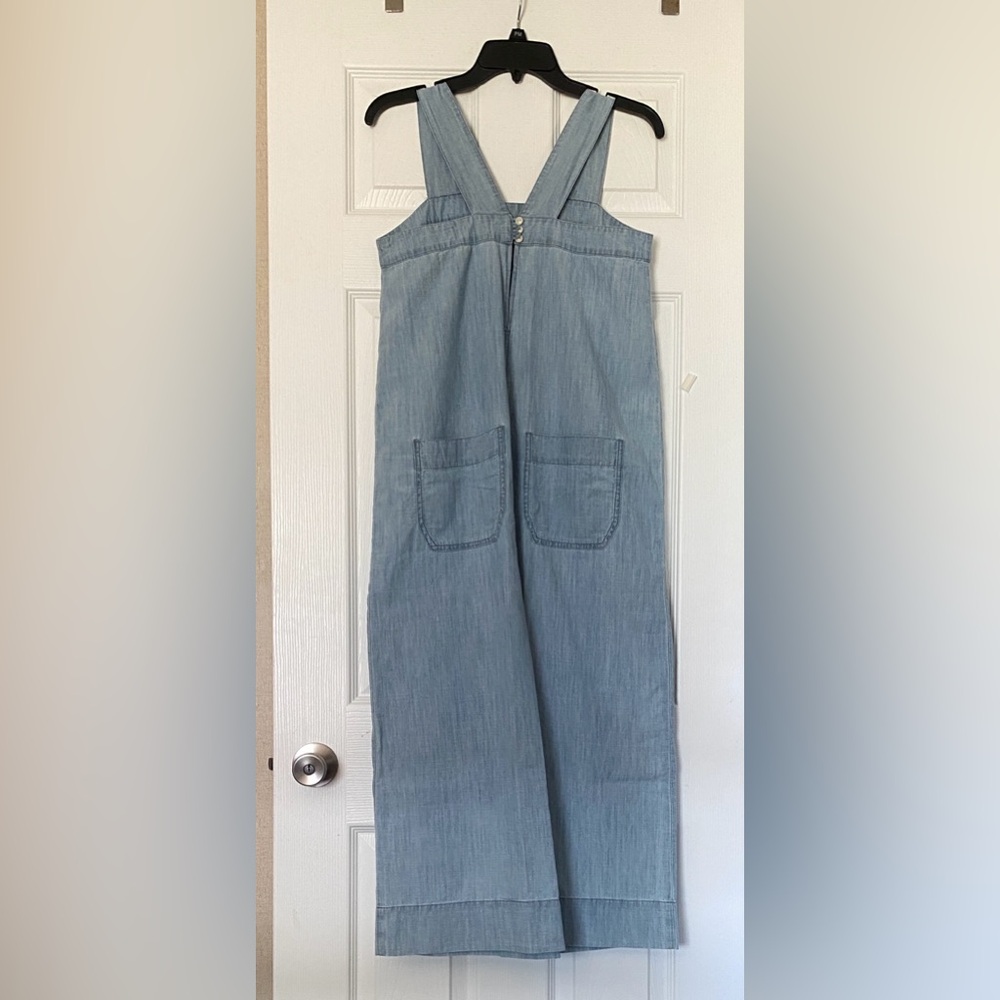 Madewell Women's Light Blue Denim Overalls - Picture 7 of 9